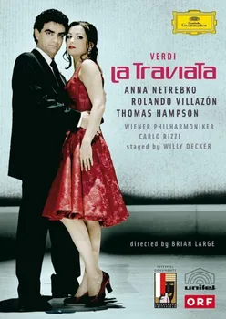 Zahraniční hudba La Traviata - Giuseppe Verdi [DVD]