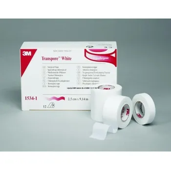 Náplast 3M Náplast Transpore - 5 cm