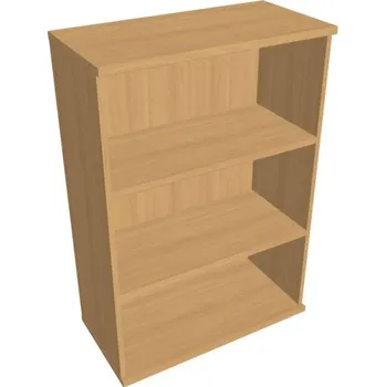 Kancelářský vozík HOBIS skříň policová otevřená - S 3 80, buk + doprava zdarma