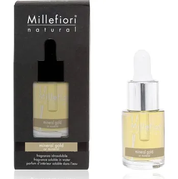 Vůně do bytu Millefiori Natural Aroma olej 15ml/Mineral Gold