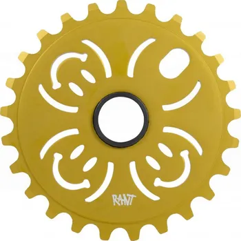 Převodník na kolo Převodník BMX - RANT H.A.B.D - Matte Gold 28