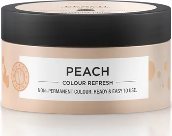 Vlasová regenerace Maria Nila Colour Refresh Peach 100 ml