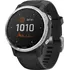 Chytré hodinky Garmin Fenix 6S Solar Silver/Black Band