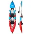 Kajak Aqua Marina Steam 412 modrý/červený