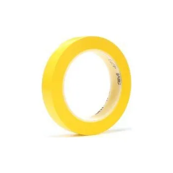 Lepicí páska 3M 471 PVC lepicí páska, 19 mmx 33 m, žlutá