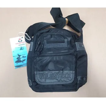 Cestovní taška Takticky taška VOLUNTEER 1478-03 black