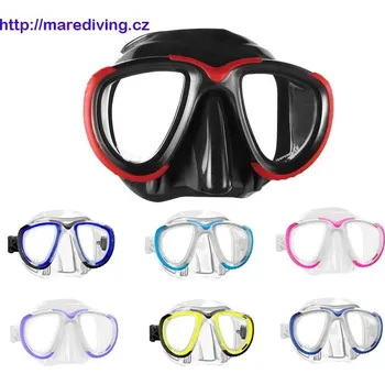 Potápěčská maska Potápěčská Maska MARES TANA Žlutá