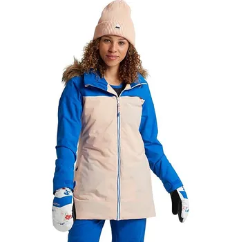 bunda Burton Lelah - Lapis Blue/Peach Melba S