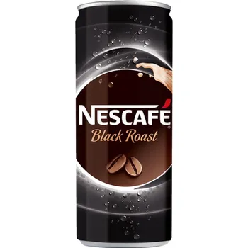 Ledová káva Nescafe Black Roast 250 ml