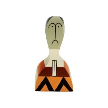 Dřevěná hračka Wooden Doll No. 17