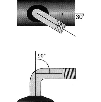 Duše na kolo Impac duše 200x50/7 x 1 3/4' AV 30/90°