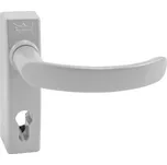 DA - KOVÁNÍ S KLIKOU Provedení: venkovní kování s klikou PHT 05F, Povrch: Stříbrný 8584138234473