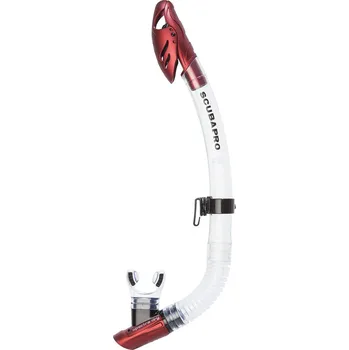 Šnorchl Scubapro Spectra Dry Barva: Bílá, červená šnorchl