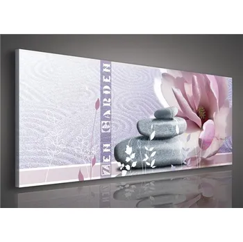 Obraz Forwall Obraz na plátně 145 x 45 cm Zen Garden 