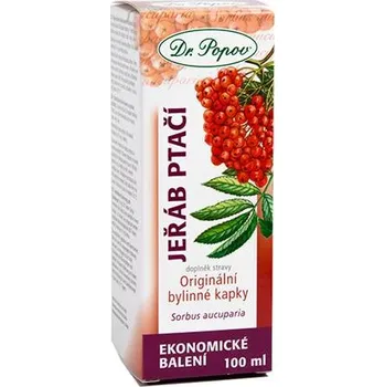Přírodní produkt Dr. Popov Jeřáb ptačí 100 ml