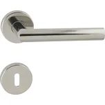 TI - FAVORIT - R 2002 Provedení: kl./kl. + PZ rozety (otvor pro vložku) (skladem 3 ks), Povrch: LN - leštěná nerez (58) 8584138010053