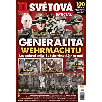 Časopis II. světová speciál - Generalita Wehrmachtu (č. 32)