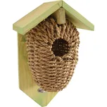 Ptačí budka z mořské trávy Esschert Design, výška 26.2 cm ID_1315964