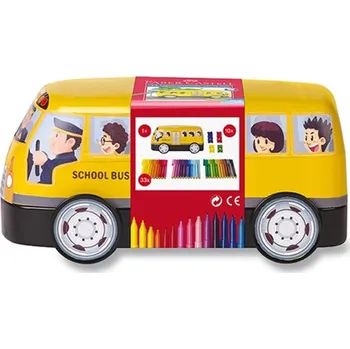 Faber-Castell Connector plechový autobus 33 barev