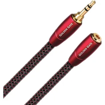 Audio kabel AudioQuest Golden Gate Jack 3,5mm (F) ↔ Jack 3,5mm (M) 5,0m