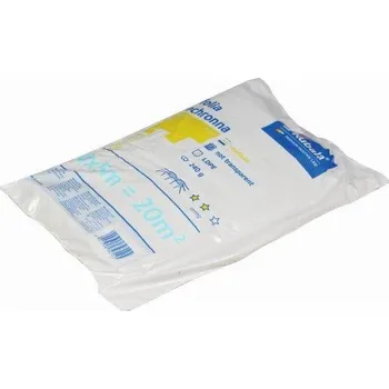 Zakrývací folie STANDARD, 4x5=20m2, 75g, tenká, transparentní KUBALA 4701