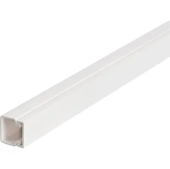kabelová chránička Lišta na kabely Roth Lange 10002255 15x15 mm 2m, bílá