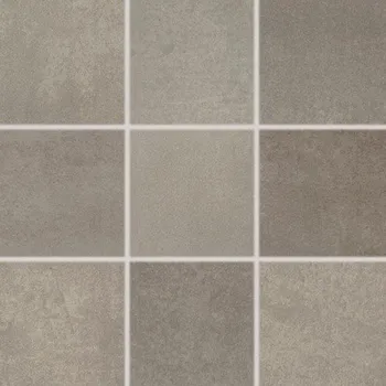 Obklad Dlažba Rako Extra hnědošedá 10x10 cm matná DAR12721 (1m2)