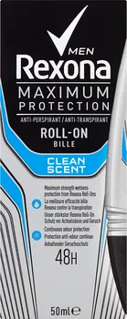 Rexona Men Clinical Clean Scent M roll-on antiperspirant 50 ml