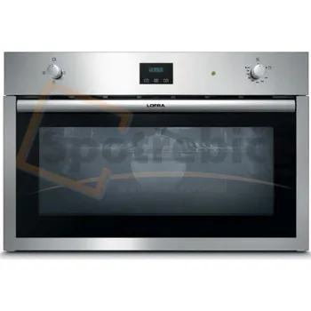 Vestavná trouba Lofra FAS96GE plynová pečící trouba 90cm nerez