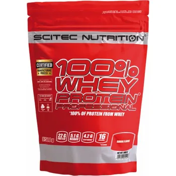 Protein Scitec Nutrition 100% Whey Protein Professional 500 g, čokoláda-cookies&cream