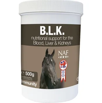 NAF BLK pro detoxikaci organismu a regeneraci jater, kyblík 0,5 kg