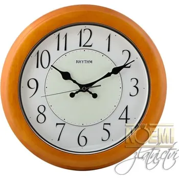 Hodiny Hodiny s tichým chodem Rhythm CMG120NR07 + DÁREK ZDARMA