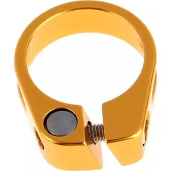 ZTTO Podsedlová Objímka 31,8 mm Zlatá