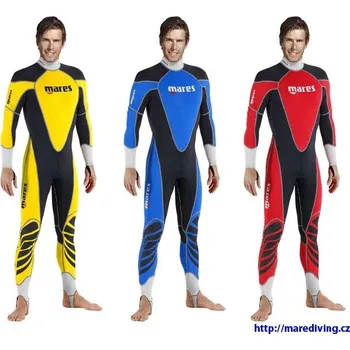 Neoprenový oblek Neoprenový Oblek MARES WETSUIT PRO PHOTO - FOTOOBLEK Modrá S3