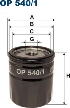 Olejový filtr Filtron OP 540/1