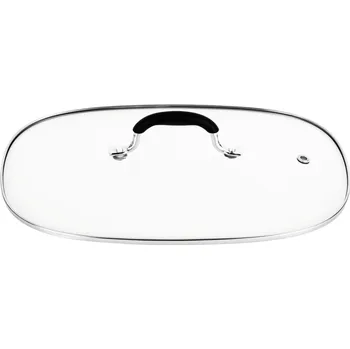 Multifunkční hrnec TESLA MultiCook M50 - skleněná poklička