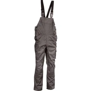 montérky Pracovní kalhoty s laclem COFRA MOMBASA Barva: Antracitová, Velikost: 2XL