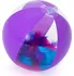Nafukovací míč Bestway Baby 31051 fialový s barevným peřím 41 cm