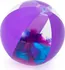 Nafukovací míč Bestway Baby 31051 fialový s barevným peřím 41 cm