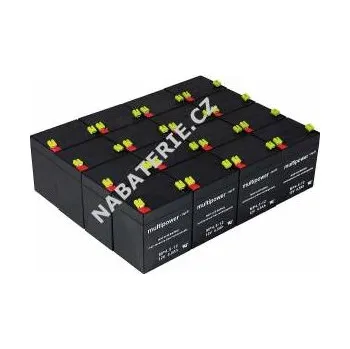 Záložní baterie Baterie pro APC SMART-UPS SURTD5000XLI-ET (12V/4,5Ah)