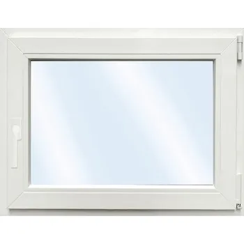 Okno Plastové okno jednokřídlé RC2 VSG ARON Basic bílé 800 x 700 mm DIN pravé