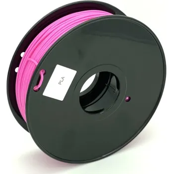 Filament Tisková struna PLA pro 3D tiskárny, 3mm, 1kg, růžová