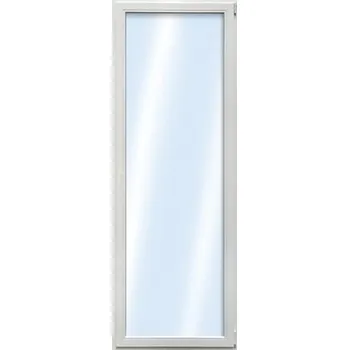 Okno Plastové okno jednokřídlé RC2 VSG ARON Basic bílé 700 x 1450 mm DIN pravé