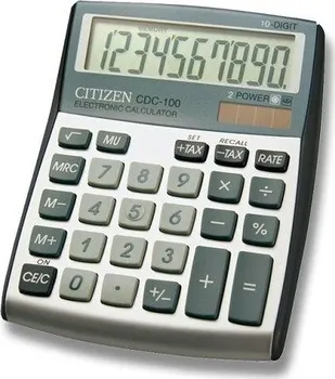 Kalkulačka Citizen CDC-100