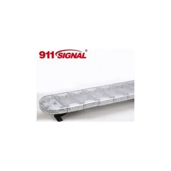 Maják LED rampa 974mm, modrá/červená, 12-24V, ECE R65 (se synchronizací) SLEVA 2%