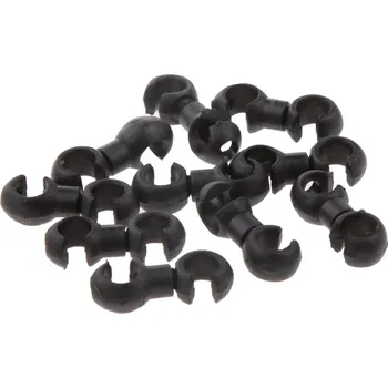 Brzda na kolo ZTTO Držák Bowdenu 10ks černý