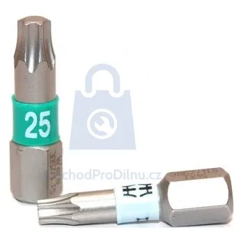Bit Bit TORX, WERA, nerez A2 T10 - 25 mm, balení 1 ks