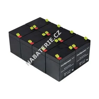 Záložní baterie Baterie pro APC SMART-UPS SMT3000RMI2U (12V/4,5Ah)