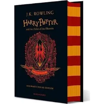 Harry Potter and the Order of the Phoenix - J. K. Rowling [EN] (2020, pevná)