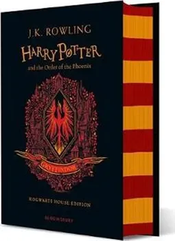 Harry Potter and the Order of the Phoenix - J. K. Rowling [EN] (2020, pevná)